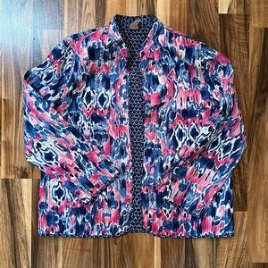 Alfred Dunner Quilted Jacket Size 16